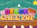 Gra Wystrój: Ciasto Pop  w Internecie