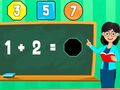 Gra Quiz dla dzieci: Nauczmy się kilku równań matematycznych 2  w Internecie