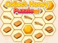 Gra Zbierz puzzle z miodem  w Internecie