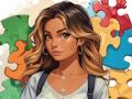 Gra Przesuwane puzzle anime w Internecie Gra Przesuwane puzzle anime w Internecie