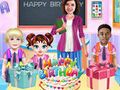 Gra Niespodzianka urodzinowa Baby Taylor  w Internecie