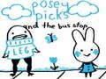 Gra Posey Picks i przystanek autobusowy  w Internecie