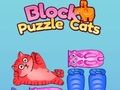 Gra Blokowe puzzle z kotami  w Internecie
