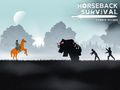 Gra Ucieczka zombie, przetrwanie na koniach  w Internecie
