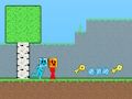 Gra Stickman Ognia i Wody  w Internecie