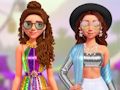 Gra Stroje gwiazd w stylu Coachella Vibe  w Internecie