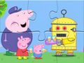 Gra Układanka: Robot Peppa  w Internecie