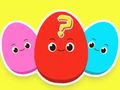 Gra Quiz dla dzieci: Jajka Niespodzianki  w Internecie