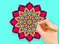 Gra Kolorowanka: Mazy Flower  w Internecie