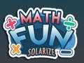Gra Zabawa matematyczna Solarize  w Internecie