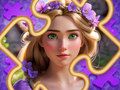 Gra Niesamowite puzzle księżniczek i złoczyńców  w Internecie