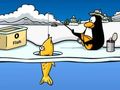 Gra Club Penguin: wędkowanie pod lodem  w Internecie