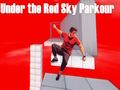 Gra Parkour Pod Czerwonym Niebem  w Internecie