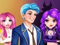 Gra Historia miłosna w magicznym liceum  w Internecie