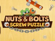 Gra Puzzle z drewnianymi śrubami i nakrętkami w Internecie Gra Puzzle z drewnianymi śrubami i nakrętkami w Internecie