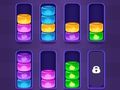 Gra Puzzle sortujące w kolorze Candy  w Internecie