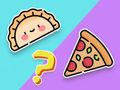 Gra Quiz dla dzieci: Co chcesz zjeść?  w Internecie