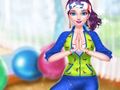 Gra Metamorfoza dziewczyny jogi Dressup  w Internecie