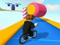 Gra Obby, ale jesteś na rowerze  w Internecie