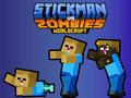 Gra Stickman kontra Zombie WorldCraft  w Internecie