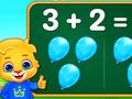 Gra Quiz dla dzieci: Nauczmy się kilku równań matematycznych 3  w Internecie