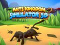 Gra Symulator Królestwa Mrówek 3D  w Internecie
