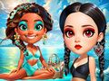 Gra Falowy szał mody oceanicznej  w Internecie