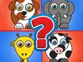 Gra Quiz dla dzieci: Zdrowy rozsądek zwierząt  w Internecie