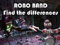 Gra Opaska Robot — znajdź różnice  w Internecie