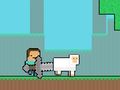 Gra Noob pomaga owcom  w Internecie