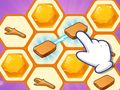 Gra Zbierz puzzle z miodem  w Internecie