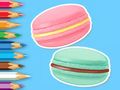 Gra Kolorowanka: Macaron  w Internecie