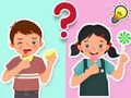 Gra Quiz dla dzieci: Jak smakują?  w Internecie