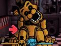 Gra FNF vs FNAF Złoto  w Internecie