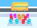 Gra Puzzle sortowania siedzeń  w Internecie