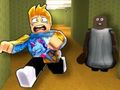 Gra Robbie Horror: Babcia na zapleczu  w Internecie