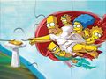 Gra Układanka: Stworzenie Simpsonów  w Internecie