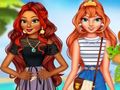 Gra Letnia estetyka BFF  w Internecie