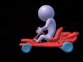 Gra Karting w kosmosie  w Internecie