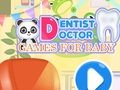 Gra Gry dentysta-lekarz dla dziecka  w Internecie