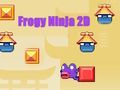 Gra Żabi Ninja 2D  w Internecie