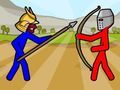 Gra Stickman Kingdom Starcie  w Internecie