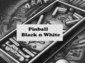 Gra Pinball czarno-biały  w Internecie