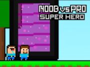 Gra Noob kontra profesjonalny superbohater w Internecie Gra Noob kontra profesjonalny superbohater w Internecie