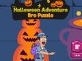 Gra Halloweenowa przygoda, bracie, łamigłówka  w Internecie