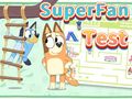 Gra Quiz dla dzieci: Test Bluey Superfan  w Internecie