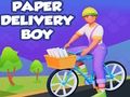 Gra Chłopiec dostarczający papier  w Internecie