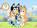 Gra Quiz dla dzieci: Bluey Mega Quiz  w Internecie