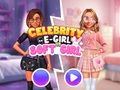 Gra Gwiazda E-Girl kontra Soft-Girl  w Internecie