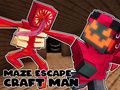 Gra Ucieczka z labiryntu: Craft Man  w Internecie